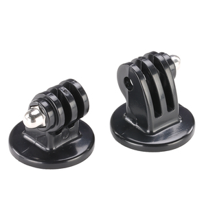 Adaptador de soporte para mini trípode de 1/4 "para Hero 9 8 7 6 5 4 Sony AEE Xiaomi Yi <span class=keywords><strong>Sjcam</strong></span> <span class=keywords><strong>SJ4000</strong></span> Osmo accesorios de Cámara de Acción - Product Image 1