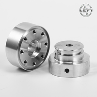 Composant de boîtier de montre en acier inoxydable usiné CNC de haute précision sur mesure