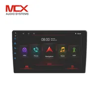 9 Inch Verbazingwekkende 1 Din Android 7.1/9.0/10 Intelligent Navigatiesysteem Android Radio TS8 Auto Android 2 32Gb 4G Lte 4 Core Lcd