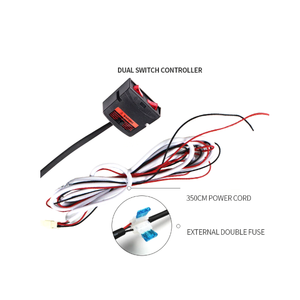 47inch 220W khẩn cấp an ninh hàng đầu mái nhấp nháy hổ phách cảnh báo lightbar giao thông Kỹ thuật Vàng nhấp nháy thanh ánh sáng mới - Product Image 3