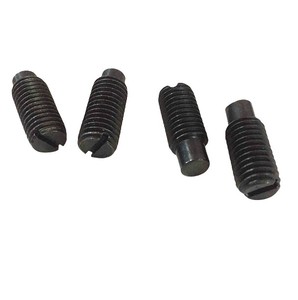 Tornillo de Cabeza Plana Ultrafina de Acero con Óxido Negro M4 M5 M6 M8 - Product Image 4