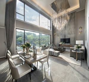 SUNGYE Resistente a huracanes Negro Acústico Low-E Doble templado Inclinación <span class=keywords><strong>y</strong></span> giro Ventana Rotura térmica <span class=keywords><strong>Ventanas</strong></span> de aluminio - Product Image 1