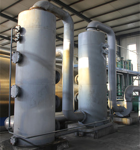 ייצור דיזל ובנזין מפסולת |   מתקן פירוליזה 10 טון ליום משנה פלסטיק משומש לדלקים בעלי ערך גבוה - Product Image 4