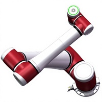 Robot collaboratif JAKA A12 à 6 axes avec une charge utile de 12 kg et une portée de 1425 mm pour les applications de soudage