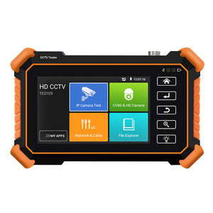 8K H.265 <span class=keywords><strong>IP</strong></span> אנלוגי AHD CVI TVI במבדק cctv אחד עם מסך מגע בגודל 4 אינץ' (IPCT1910Plus) - Product Image 1