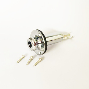 Gitarren-Bass-Tonabnehmer Endstückbuchse Gurtschnalle Klinkenausgang Anschlussloch Saiteninstrumente Teile Zubehör - Product Image 5