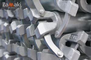 Système d'échafaudage Ringlock, échafaudage modulaire en acier, assemblage facile pour le bâtiment et le support de coffrage - Product Image 3