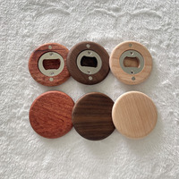 Décapsuleur magnétique en bois vierge, aimant de réfrigérateur et autocollant aimanté pour messages sur mur photo, pour cuisines domestiques, tire-bouchons et ouvre-bouteilles