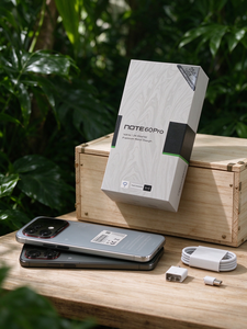 สมาร์ทโฟน Note 60Pro 5G, สมาร์ทโฟนปลดล็อค 5G, กล้อง AI บิวตี้, 24GB+512G, รองรับซิมคู่ทั่วโลก - Product Image 3