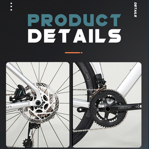 JAVA TT-RIVALE 24 vitesses entraînement de <span class=keywords><strong>course</strong></span> cadre intégré léger Aero poignée 700C frein à disque vélo de route fourche en Fiber de carbone vélo - Product Image 4