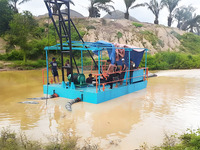 Machinerie d'extraction de sable populaire aux Maldives avec un prix compétitif