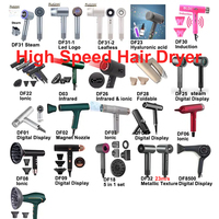 2023 Sèche-cheveux BLDC Moteur 110000rpm Brushless Haute Vitesse Sèche-cheveux Ensemble Salon Professionnel