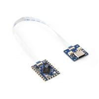 Waveshare Raspberry Pi RP2350 RP2350-Tiny RP2350-USB-A Papan Pengembangan Mikro Papan Dual-core