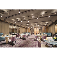 Mobilier d'hôtel personnalisé de conception moderne commerciale, mobilier d'intérieur et d'extérieur de Restaurant, mobilier complet d'hôtel haut de gamme