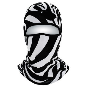Balaclava d'hiver pour moto, personnalisée, à imprimé animal 3D, haute élasticité, confortable, respirante, masque thermique <span class=keywords><strong>de</strong></span> ski avec doublure en polaire, pour soirée déjantée - Product Image 6