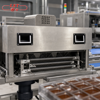 Machine à chocolat à usage domestique intérieur, avec chauffage et déposeur monodose, alimentation 24V DC, 600W max, dispositif d'économie d'énergie pour