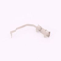 Connecteur personnalisé en acier inoxydable, contact à ressort pour carte SMT PCB, clip de batterie, shrapnel d'antenne, clips de feuille métallique personnalisés par estampage