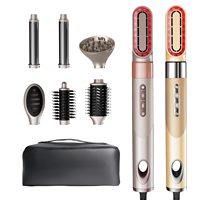 OEM ODM Ensemble multi-styler et sèche-cheveux professionnel 7 en 1 avec boucleur automatique pour cheveux, outils de coiffage multi-usages 6 en 1