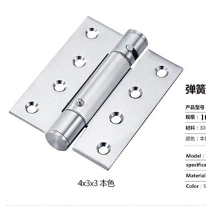 <span class=keywords><strong>Bisagra</strong></span> de <span class=keywords><strong>cierre</strong></span> de <span class=keywords><strong>puerta</strong></span> suave automática, material de acero inoxidable, 4 pulgadas, precio más barato - Product Image 2