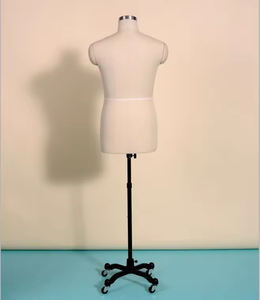 Maniquí de sastrería superior para <span class=keywords><strong>hombre</strong></span> de primera calidad, forma de vestido de tamaño estándar de EE. UU. Europa para diseñadores de ropa profesional y sastres - Product Image 4