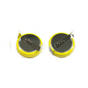 充電式リチウムイオンボタンバッテリーLIR2016 LIR2025 LIR2032 LIR2050 Li-ionコイン電池180度はんだタブ付きピン - Product Image 6