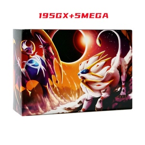 การ์ดแฟลชภาษาอังกฤษแบบกำหนดเองได้ รุ่น EX การ์ดซูเปอร์อีโวลูชั่น Vmax กล่องการ์ด - Product Image 6