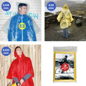 Poncho IMPORT con capucha, artículos promocionales - Product Image 1