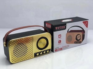 Système DJ portable mini haut-parleur original WSTER WS3138 avec prise en charge USB, carte TF, radio <span class=keywords><strong>FM</strong></span>, <span class=keywords><strong>tuner</strong></span> DAB - Product Image 5