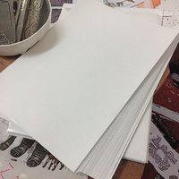 Papier offset sans papier 70 g/m², emballage de pages de copie, papier d'impression de bureau 80 g