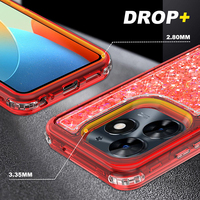 Coque de téléphone transparente givrée pour Motorola Moto Edge 60 Fusion 50 Neo Pro Combo 3 En 1 360 housse Fundas Para Teléfonos