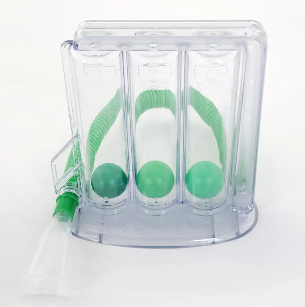 Giá Tốt Hô Hấp Exerciser Máy Khuyến Khích Spirometer Cho Sức Khỏe Phổi Chết Thở Lợi Ích Phổi Tập Thể Dục