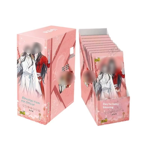 Vente en gros d'usine, le créateur de Diab Olism, carte d'anime Heavenly Officials <span class=keywords><strong>Blessing</strong></span> CCG, jouet pour enfants, cadeau - Product Image 1