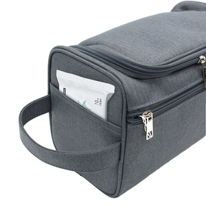 2025 Wholesale Custom High Quality Cosmetic <b>Bag</b> <b>Hanging</b> <b>Travel</b> <b>Toiletry</b> <b>Bag</b> Organizer Luggage Waterproof <b>Travel</b> <b>Bag</b> for Men - Product Image 4