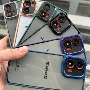 โรงงาน BAILI ขายส่งเคสมือถือสำหรับ Samsung S25 PLUS รุ่น Dazzle Eagle Eye A16 S24 <span class=keywords><strong>Ultra</strong></span> พร้อมเลนส์ฮาร์ดแวร์แบบโปร่งใส สีดำ - Product Image 4