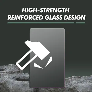 Customised Glass Stone Pattern Silkscreen Process Toughened Glass Cookware Toughened Glass