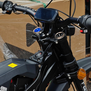 En Existencia, Nueva Motocicleta Eléctrica Todoterreno 79bike <span class=keywords><strong>GT</strong></span> 2025, 72V 16.8KW, Motocicleta Todoterreno, Bicicleta Eléctrica de Montaña para Adultos - Product Image 3