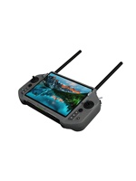 Station de sol pour drone, véhicule, navire avec écran haute luminosité de 101 pouces, télécommande Android et image externe optionnelle
