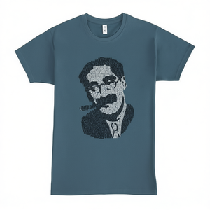 T-shirt Master Of Sarcasm, edizione 20° anniversario, abbigliamento promozionale - Product Image 1