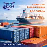 Agent d'expédition maritime LXH DDP Chine-USA, service logistique porte-à-porte Amazon FBA