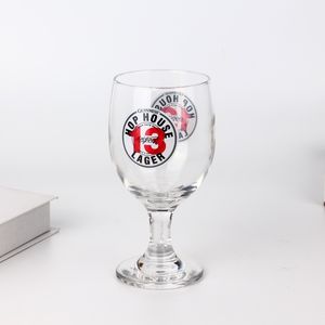 OEM logotipo personalizado 16oz estilo belga tallo tulipán cáliz pinta Weizen Stange clásico Pilsner vasos de cerveza para Lagers IPAs Ales - Product Image 6
