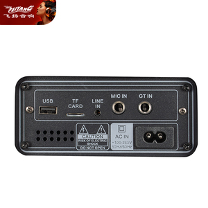 New Xe đẩy Loa kép 8 inch xách tay âm thanh TWS karaoke bluetooth âm thanh hộp partybox ngoài trời di động hoạt động loa - Product Image 5