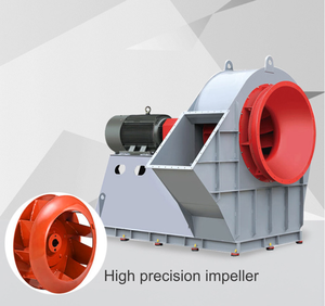 Ventilador Centrífugo para Hornos de Alta Resistencia a la Temperatura, con Salida de Aire Estable y Bajo Mantenimiento - Product Image 5