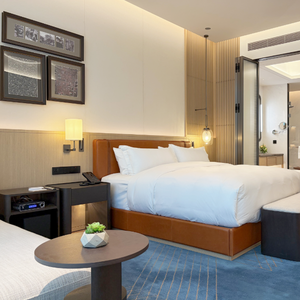 Meubles de chambre d'hôtel de luxe Holiday Inn 5 étoiles de Dubaï, modernes et bon marché, d'occasion, à vendre en Chine - Product Image 3