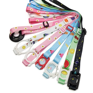 Portavasos de Silicona Personalizado con Diseño Lindo, Accesorios Esenciales para Niños al Aire Libre, Cordón Ajustable para Botella de Agua con Hebilla - Product Image 3