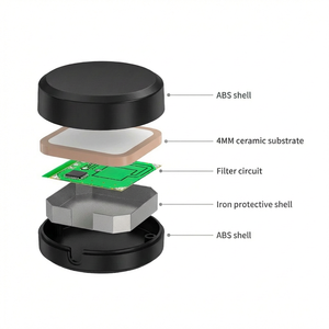 Antena GPS Activa Profesional con LNA Integrado de 29dB, Cable de 3M, -40~85 ℃   Temperatura de Funcionamiento para Sistema de Navegación de Vehículos en Exteriores - Product Image 4