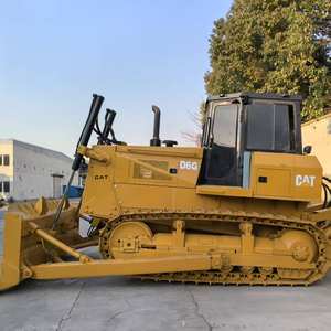 รถปราบดินตีนตะขาบ D6G เล็กมือสองรถตีนตะขาบแบบตีนตะขาบมีชิ้นส่วนเครื่องยนต์และปั๊มที่จำเป็น - Product Image 6