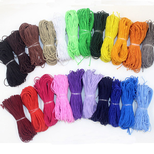 Cordon élastique en gros de 0,8 mm et 1,0 mm, 50 mètres par rouleau, pour la fabrication de bijoux - Product Image 4