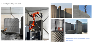 Robot Industriale <span class=keywords><strong>KUKA</strong></span> KR210 R2700-2 a 6 Assi con Ugello per Stampa 3D di Calcestruzzo, Testa di Estrusione e Miscelatore - Product Image 4