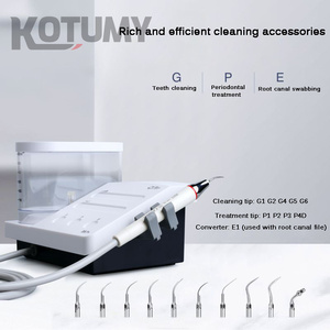 Escalador Dental ultrasónico piezoeléctrico de limpieza portátil para perros, Instrumentos dentales veterinarios, blanqueamiento de dientes, punta de pieza de mano eléctrica - Product Image 4