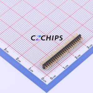 X1321WV-2x24J-C30D23 Pin Header Through hole Component (THT),P=1.27mm Connector 2x24P 1.27mm 1.27mm Pin Header - Product Image 2